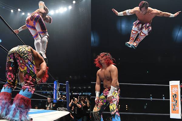 Wrestle Kingdom 14 In 東京ドーム 東京 東京ドーム 1 4 第6試合 60分1本勝負 Iwgpジュニアヘビー級選手権試合 新日本プロレスリング
