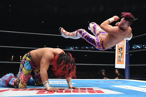 Wrestle Kingdom 14 In 東京ドーム 東京 東京ドーム 1 4 第6試合 60分1本勝負 Iwgpジュニアヘビー級選手権試合 新日本プロレスリング