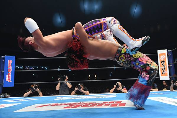 Wrestle Kingdom 14 In 東京ドーム 東京 東京ドーム 1 4 第6試合 60分1本勝負 Iwgpジュニアヘビー級選手権試合 新日本プロレスリング