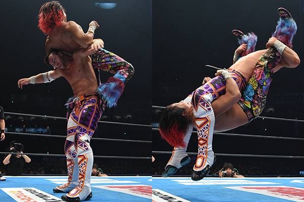 Wrestle Kingdom 14 In 東京ドーム 東京 東京ドーム 1 4 第6試合 60分1本勝負 Iwgpジュニアヘビー級選手権試合 新日本プロレスリング