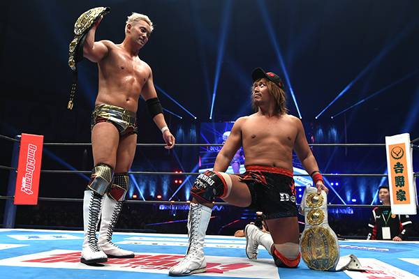 Wrestle Kingdom 14 In 東京ドーム 特設サイト