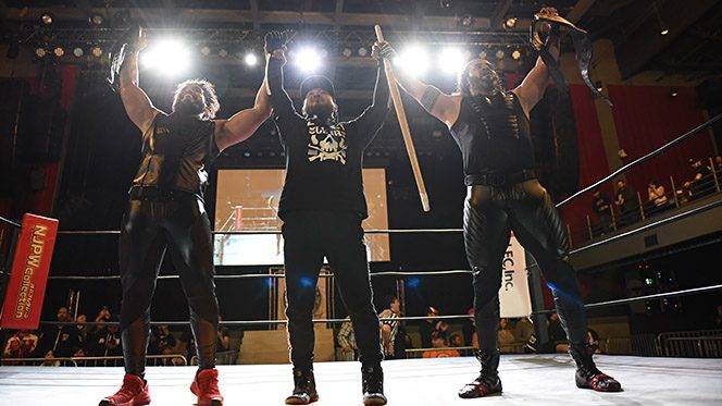 フィンレーがホームタウンでまさかのピンフォール負け!! G.o.DがIWGPタッグ王座奪回に成功!!【2.1アトランタ大会結果】