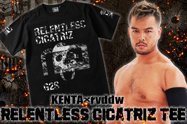 2月9日（日）大阪城ホール大会から会場特別販売！『KENTA