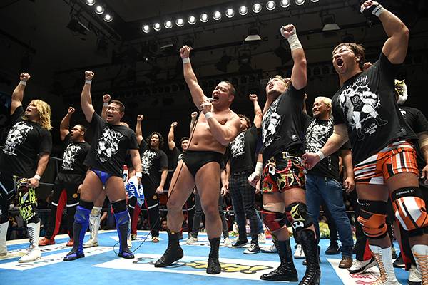死ぬまでプロレスラー！」中西学 引退試合は感動のフィナーレ！ 坂口