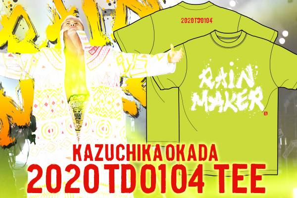 満開のサクラ、咲かせます！オカダ、ジェイ、ザックの新作T