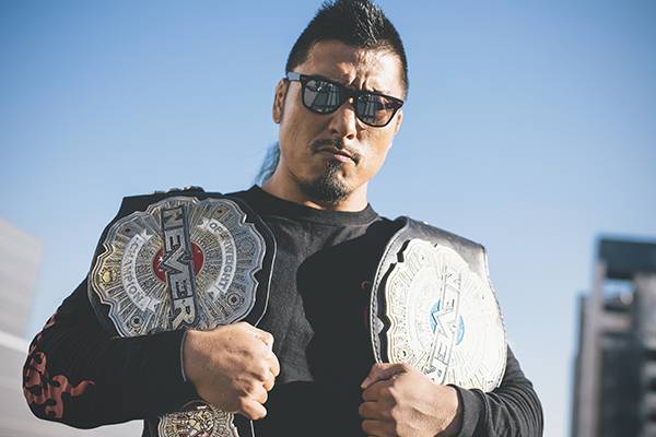 一問一答 Never二冠王者 鷹木信悟選手がいまl I Jでシングルを
