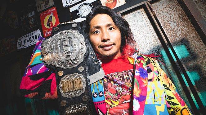 今週の高橋ヒロム選手の最新日記は……「笑おうね歌おうね」！『GET SPORTS』特集、 メキシコ遠征時に体験した“無観客試合”にも言及！