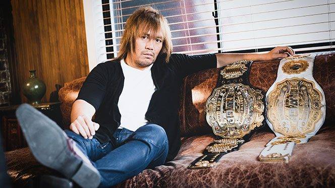 【緊急配信スタート！】“二冠王”内藤哲也選手の撮り下ろし「スペシャル待ち受け」をお蔵出し配信！