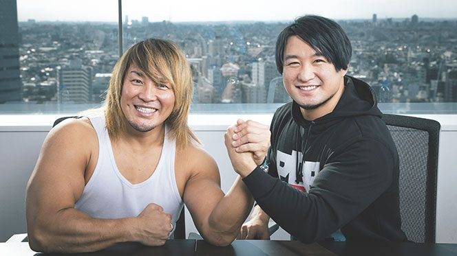 【棚橋弘至×SHOのスペシャル“初対談”が実現！】 プロレスラーを目指したキッカケは逸材の一言！　SHOの“悩み相談”にもズバリ回答!?