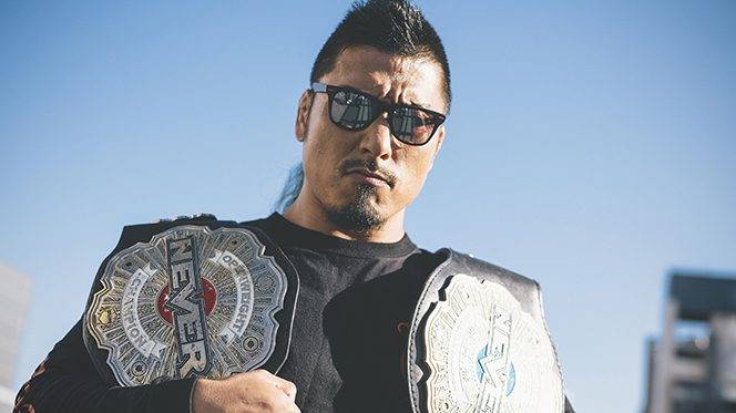 【一問一答・第2部】“NEVER二冠王者”鷹木信悟選手がいまL・I・Jでシングルをしたい相手はあの男!? そして「ジャイアン」問題についても言及！