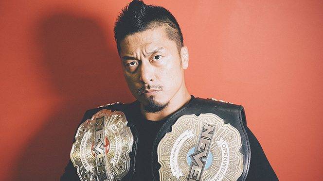 【一問一答・第1部】“NEVER二冠王者”鷹木信悟選手が衝撃の提案!? “いま一番対戦したい相手”は同級生の“あの男”!!