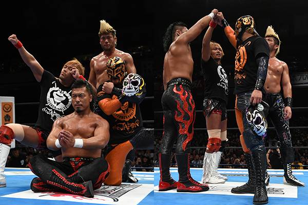2021人気No.1の 新日本 ロスインゴベルナブレスデハポン スウェット