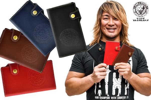 シンニチプレミアムストア】イタリアンレザーを使用したスマホケースが