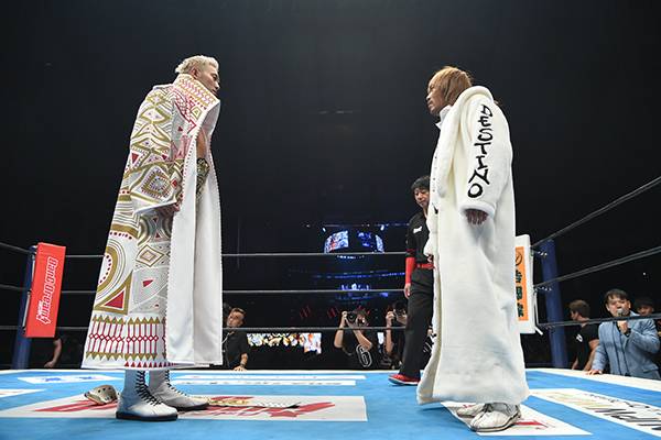 5月2日(土)26時～『ワールドプロレスリング』は、IWGPヘビー級の