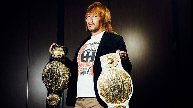 “二冠王”内藤哲也に直撃！ 飯伏の「ズルい」発言、オカダの「完成された」発言に徹底反論！ さらにヒロム戦実現へ仰天プラン!?