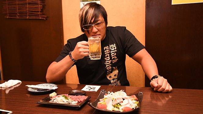 【『レスラーめし』タイチ編（前編）！】あの聖帝が絶賛！若手時代からの“行きつけ”居酒屋『鮒忠』で取材敢行！