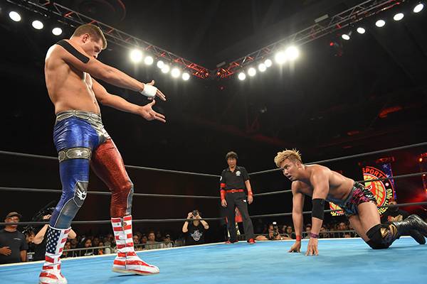4月25日(土)26時～『ワールドプロレスリング』は、“IWGPヘビー級