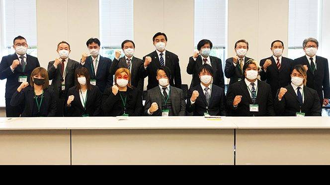 衆議院議員・馳浩氏へプロレス界全体からの要望書を提出！  【新日本プロレス、全日本プロレス、DDTプロレス、プロレスリング・ノア、ディアナ、東京女子プロレス、スターダム】