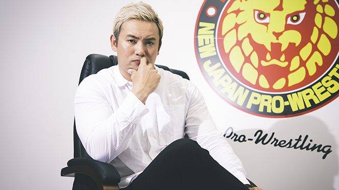 【一問一答】オカダ選手が一刀両断！ CHAOSで付き合うとしたら「誰ともイヤです」!? 若手時代のタイチ選手との思い出は？（第3部）