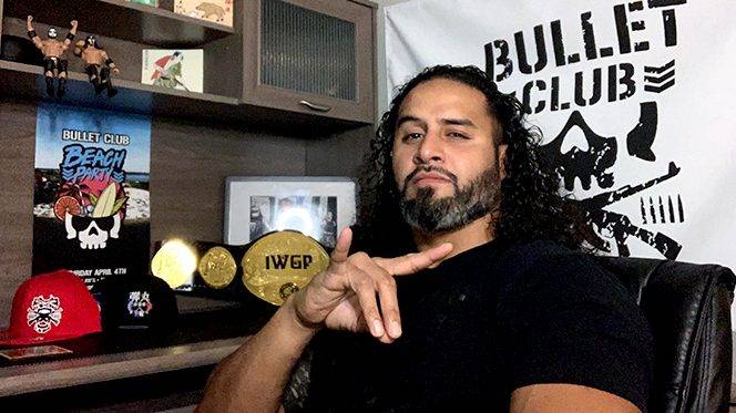 タマ・トンガが語る“BULLET CLUB”創世記（前編）！「デヴィットとマシンガンに『ヒールとは何か？』を教わった」