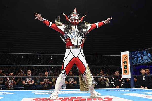 無料公開 野中大三の ゲーム的プロレス論 今回は マスクマンの魅力 それは生身のアバター体験 新日本プロレスリング
