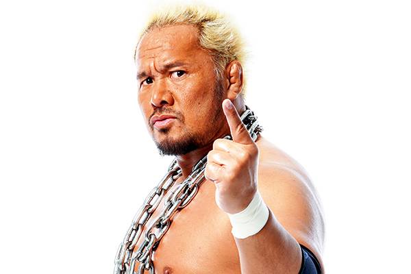 日刊スポーツ のwebサイトで 真壁選手の連載企画 真壁刀義が語るプロレスの力 がスタート 新日本プロレスリング