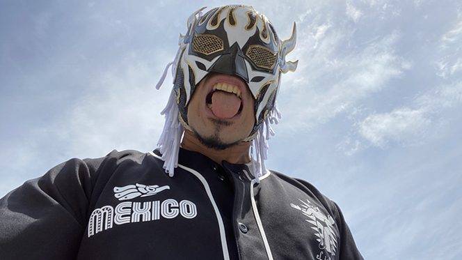 エル・デスペラード選手に「一問一答」！ 『SUPER Jr.』“延期論”に持論を展開！ DOUKIの秘めた“引き出し”とは？ NEVER無差別級王座を獲ったら、男女差別も撤廃する!?（第2部）