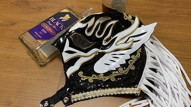 エル・デスペラード選手に「一問一答」！ じつは「コンプレックスの塊」だった!?　「マジで止まらない」酒のおつまみとは？ “弟分”DOUKIへのインタビューも要求!?（第3部）