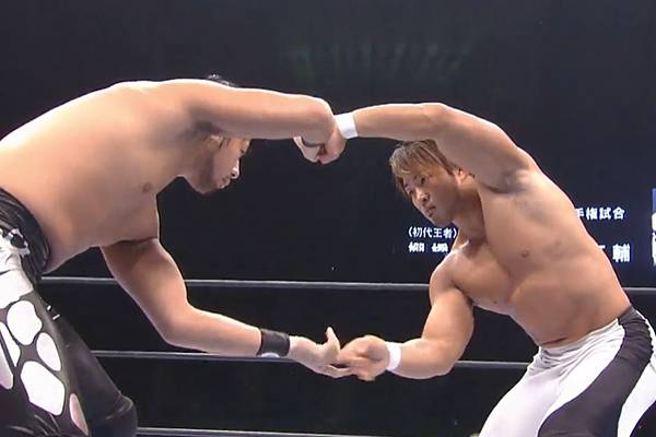 レスナー対中邑月刊新日本プロレス9東京ドーム NJPWアーカイブス