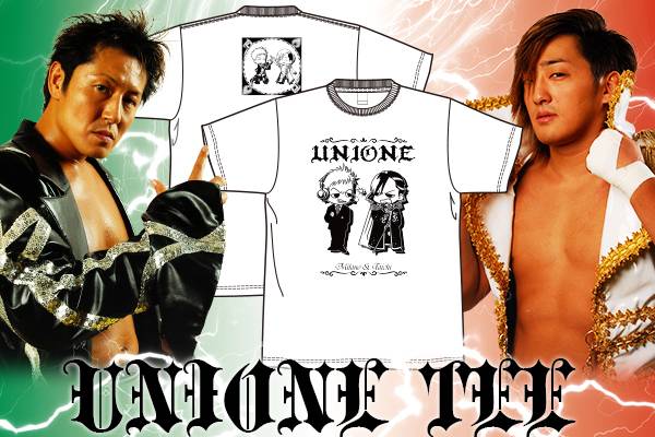 Togetheプロジェクトで反響を頂いた『ユニオーネ Tシャツ』を緊急販売 