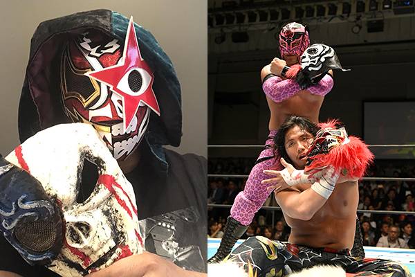 新日本プロレス BUSHI オリジナル BUSHI