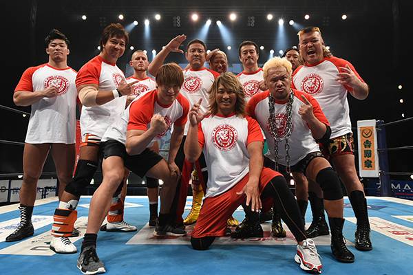 NJPW: "Together Project Special" El retorno a la actividad 1 "Together Project Special" El retorno a la actividad
