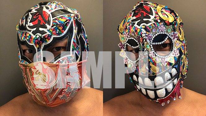 【いますぐダウンロード！】BUSHI選手の“自撮り”マスク待ち受け画像を2夜連続で配信！