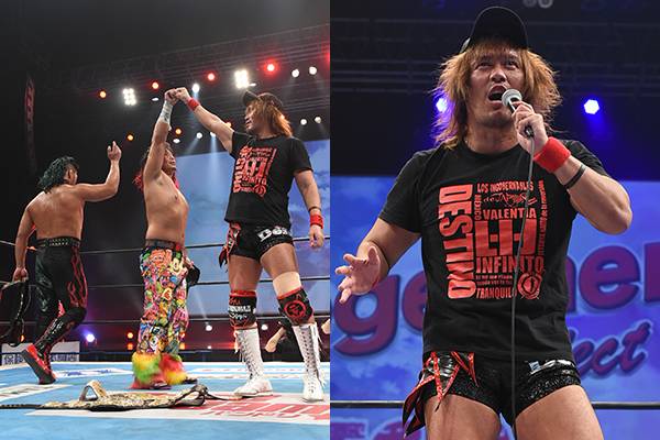 NJPW: "Together Project Special" El retorno a la actividad 4 NJPW: "Together Project Special" El retorno a la actividad 3
