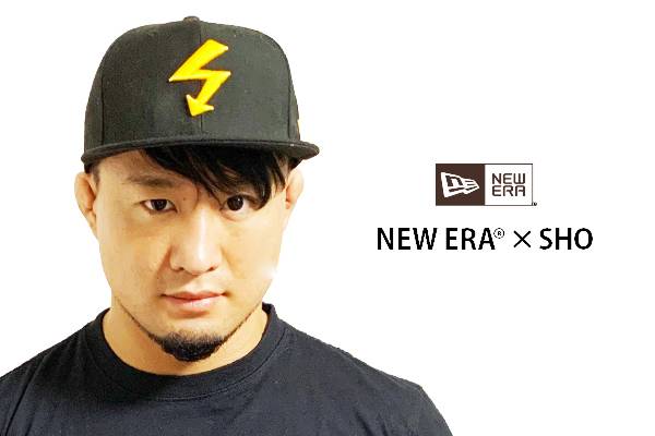 NEW ERA® × NJPW】ニューエラとSHO選手、エル・デスペラード選手の 