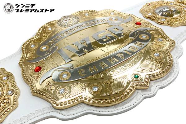 新日本プロレス　限定品　2代目IWGPチャンピオンベルト