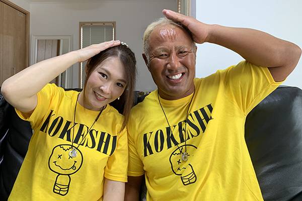 7月5日 日 12時55分 朝日放送 新婚さんいらっしゃい アスリートおうちで丸裸sp に本間選手夫妻が出演 本間選手の意外な習性とは 新日本プロレスリング