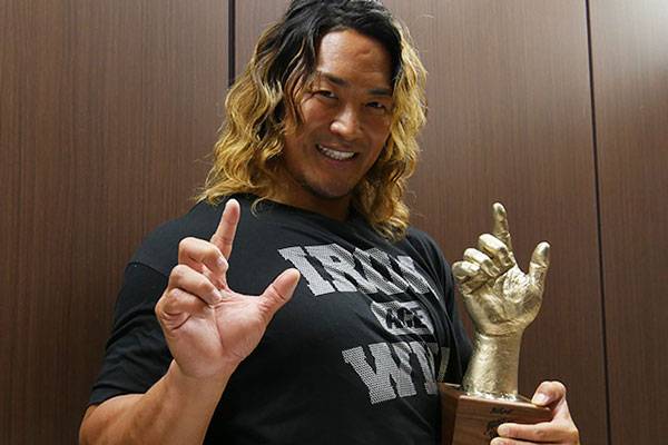 逸材ポーズを貴方のお手元に！】棚橋弘至選手の右腕を『ブロンズ
