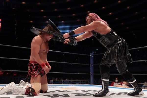 7月25日（土）26時～『ワールドプロレスリング』は7.12大阪城