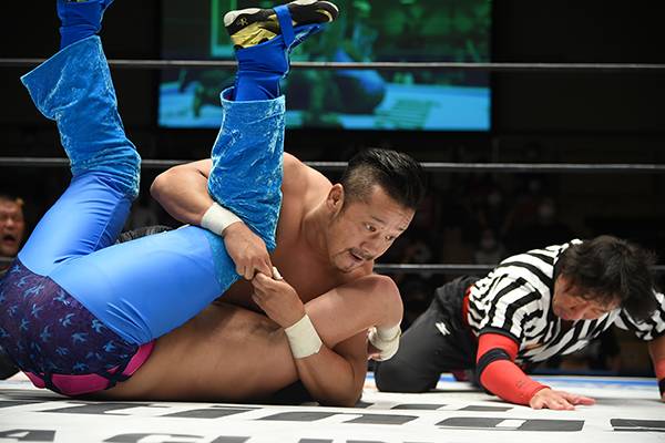 New Japan Road 東京 後楽園ホール 7 第5試合 30分1本勝負 新日本プロレスリング