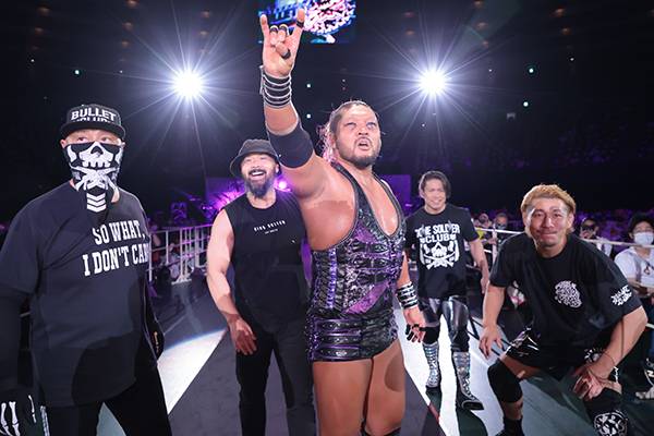 戦慄！ オカダに“無法勝利”のEVILが『NEW JAPAN CUP』初優勝