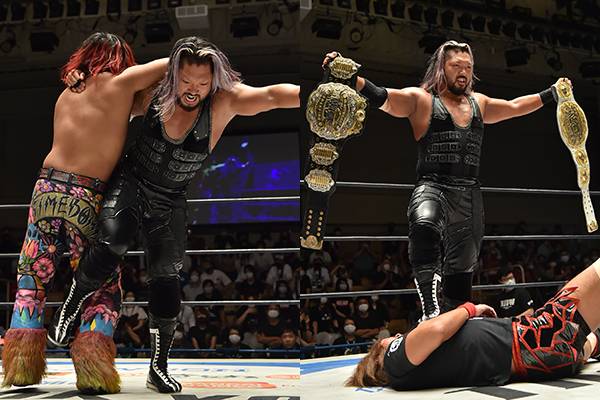 新日本プロレス 神宮球場 号外！“GK”金沢克彦の新日本プロレス通信』！今回は「8.29神宮