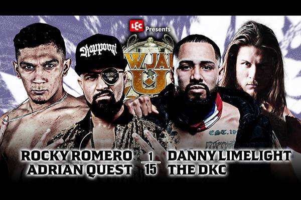 8月22日（土）午前11時～『NJPW STRONG』の全カードが決定