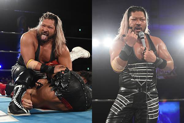 G130】EVILが無法ファイトで内藤を葬りトップタイ！ 後藤は意地を爆発