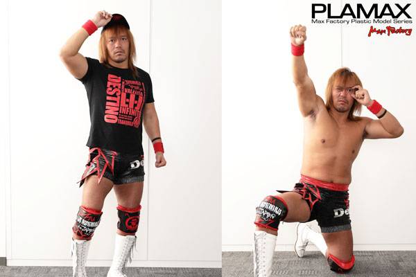 内藤哲也 PVCフィギュア PVC 001 16dソフビコレクション 新日本プロレス 内藤哲也