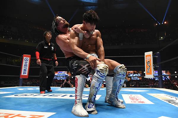 無料掲載！】「“あの場所”でオカダを倒せるのはロマンチックだな
