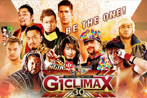 レック Presents G1 CLIMAX 30』特設サイトがお色直し！ 星取表