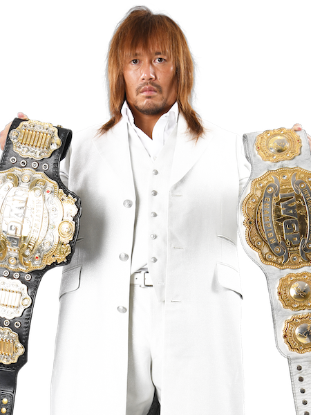 IWGP HEAVYWEIGHT | 歴代チャンピオンクラス | 新日本プロレス