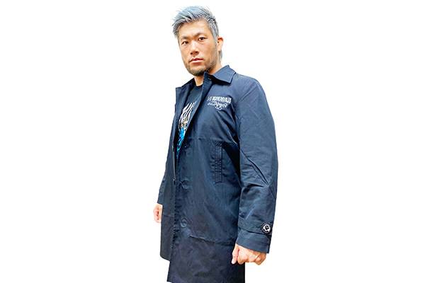 闘魂SHOP通販サイト限定アイテム！『L・I・J ステンカラーコート』が