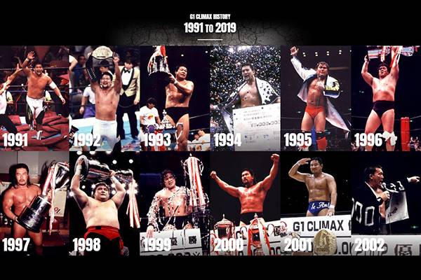 NJPW G1 Climax 2000 Finals Full Results & Match Card